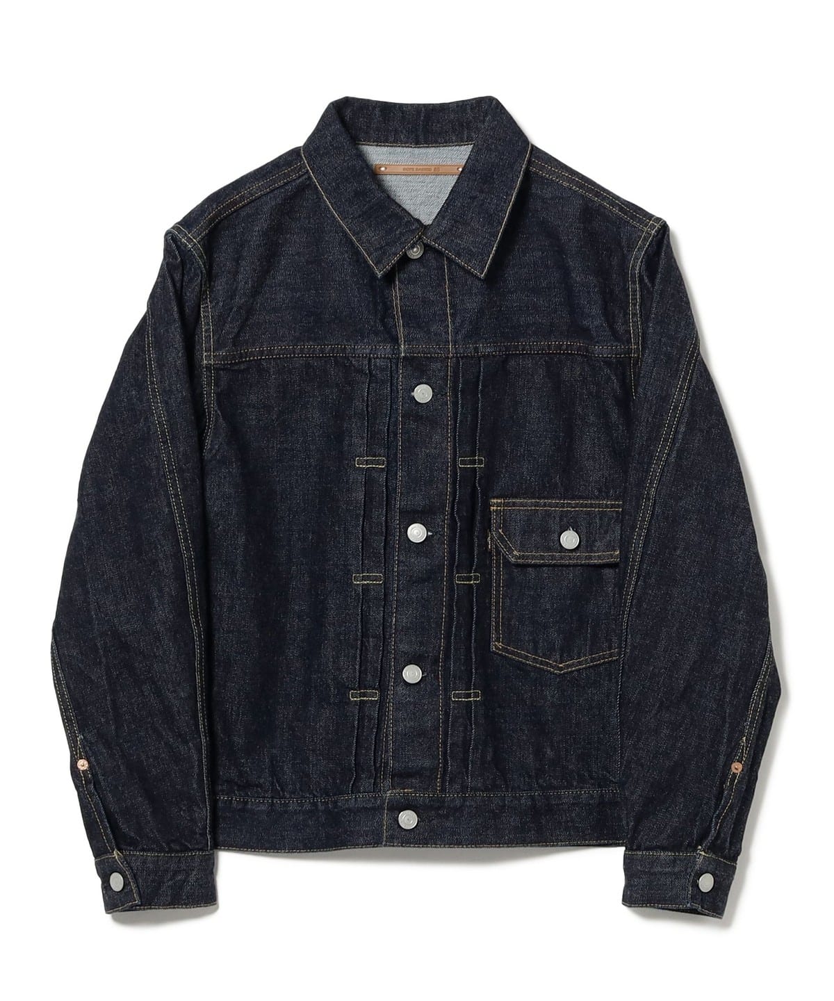 Scye サイ / Selvedge Denim Jacket Type1 ブルゾン MEN INDIGO 40 Scye サイ / Selvedge Denim Jacket Type1 ブルゾン MEN INDIGO 40