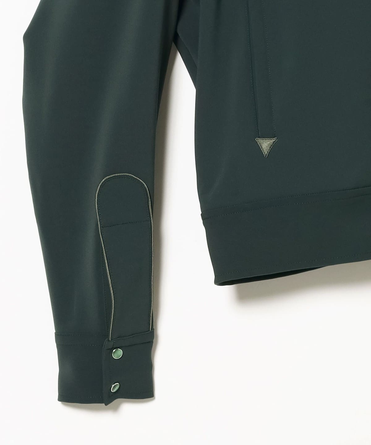 BEAMS NEEDLES / Piping Cowboy Jacket - Poly Double BEAMS