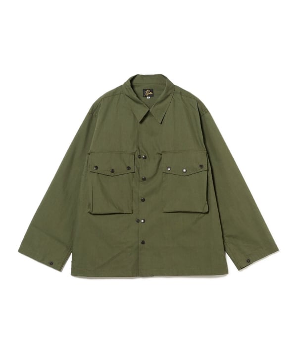BEAMS（ビームス）NEEDLES / Field Jacket - C/N Oxford