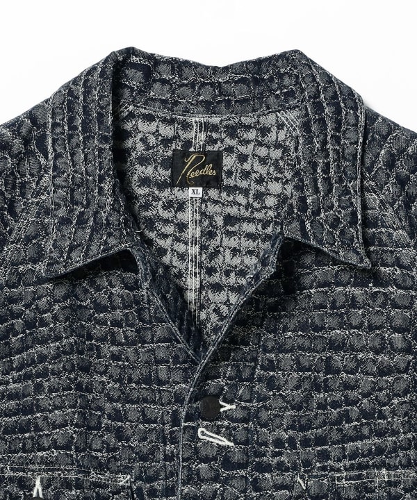 BEAMS（ビームス）NEEDLES / Coverall - 10oz Denim / Crocodile