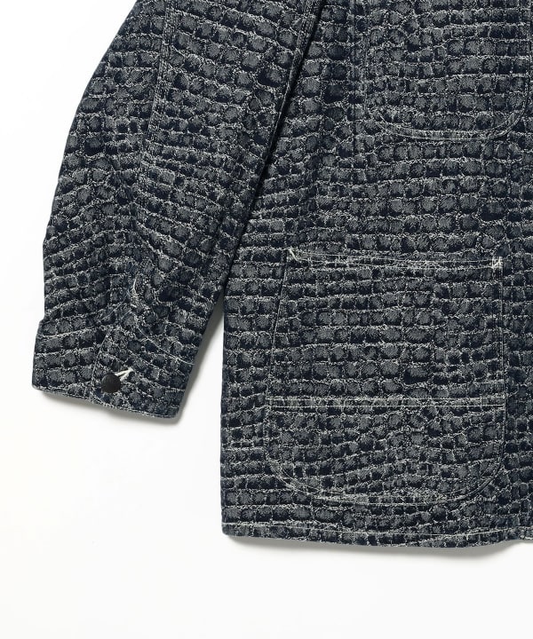 BEAMS（ビームス）NEEDLES / Coverall - 10oz Denim / Crocodile