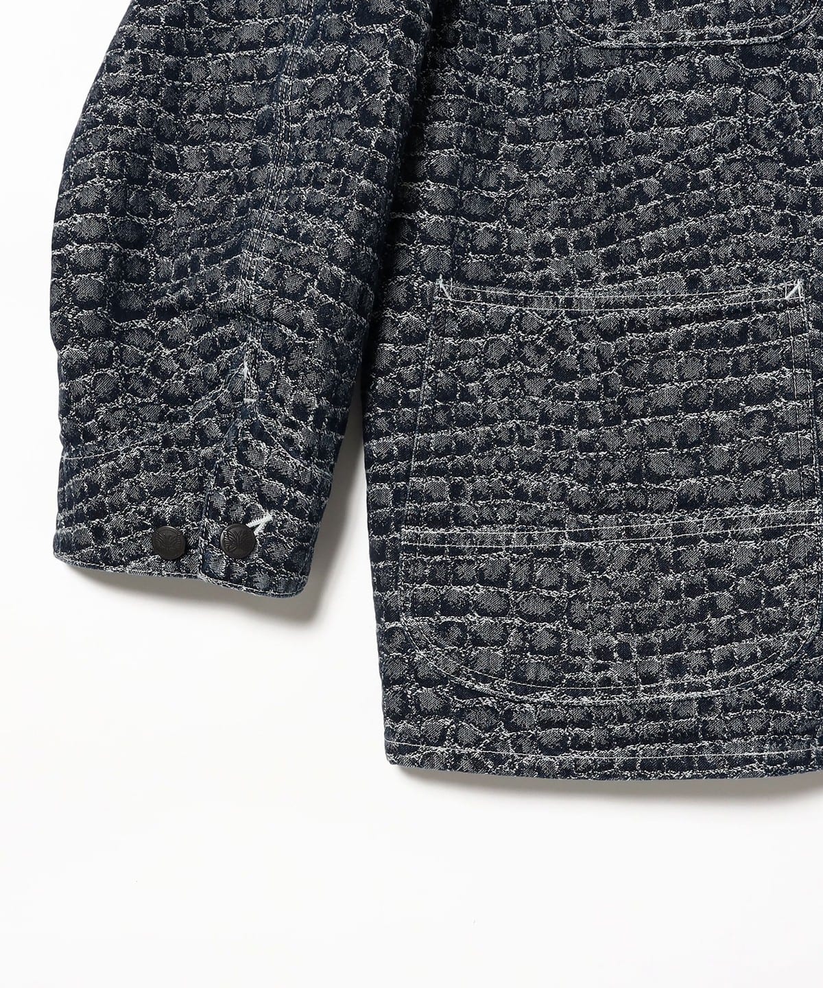 BEAMS（ビームス）NEEDLES / Coverall - 10oz Denim / Crocodile