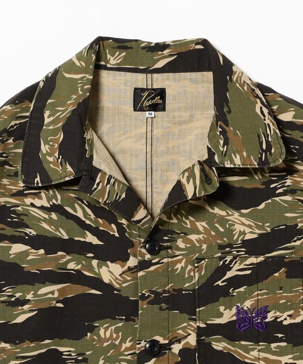 BEAMS（ビームス）NEEDLES / D.N. Coverall - C. Ripstop / Camo 