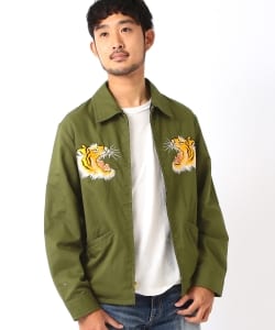 ￥▲BEAMS / コットン スカジャン