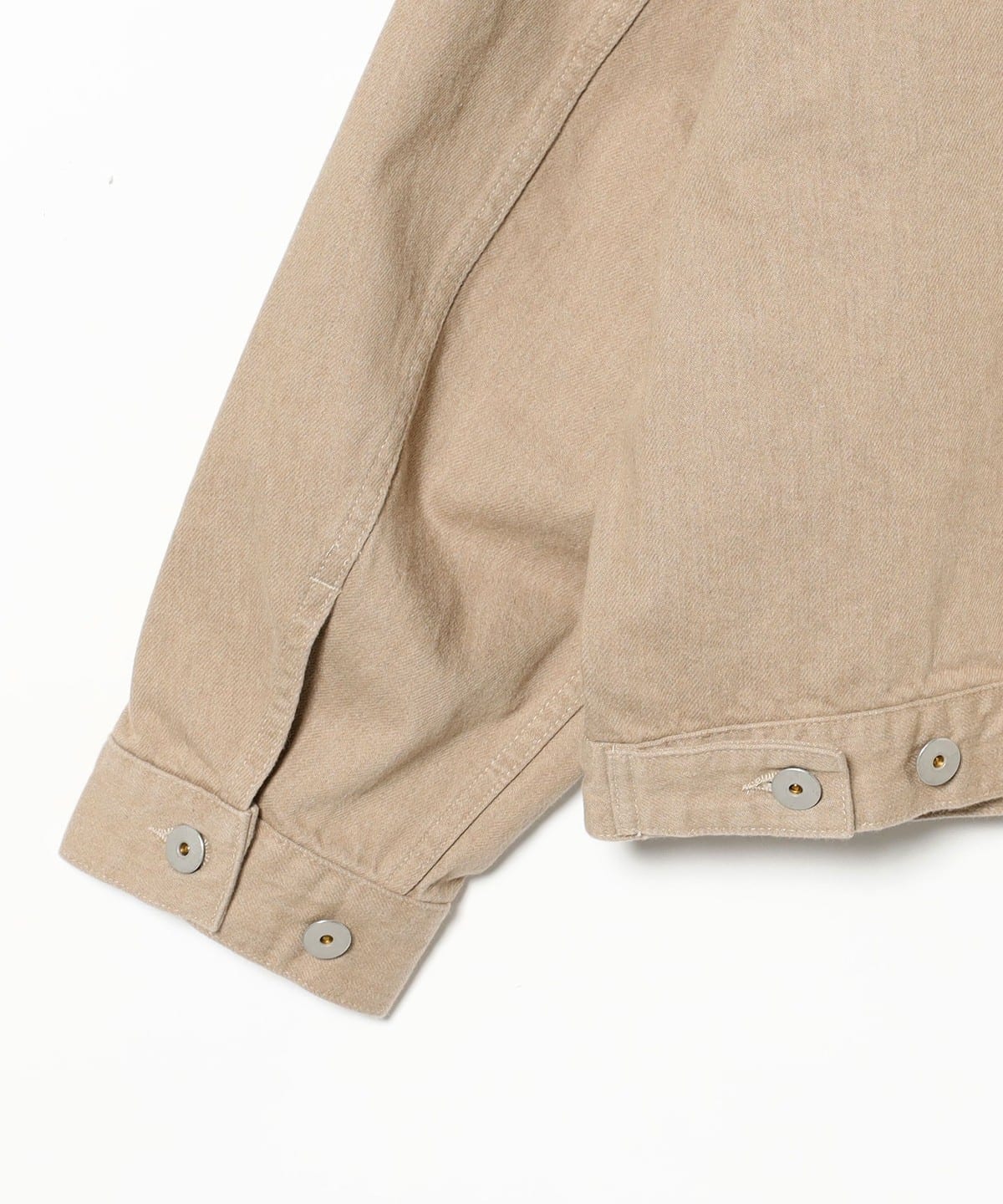 BEAMS（ビームス）INSCRIRE / Color Denim Wide Jacket