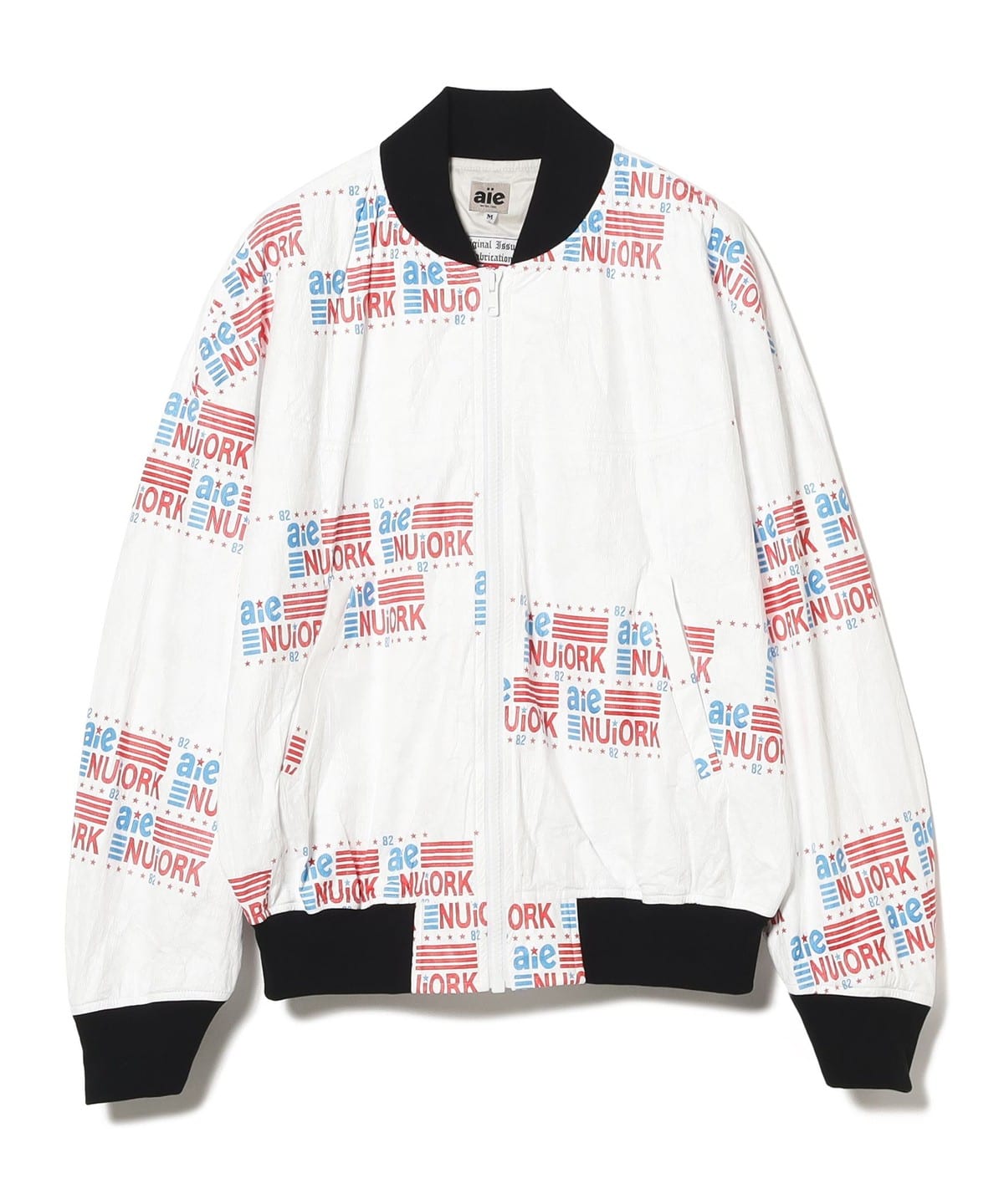 AiE エーアイイー / Tyvek Cps Jacket ブルゾン MEN White L AiE エーアイイー / Tyvek Cps Jacket ブルゾン MEN White L