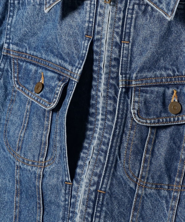 BEAMS（ビームス）SASQUATCHFABRIX. / TRUCKER JACKET “BRICOLAGE