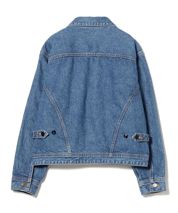 BEAMS（ビームス）SASQUATCHFABRIX. / TRUCKER JACKET “BRICOLAGE