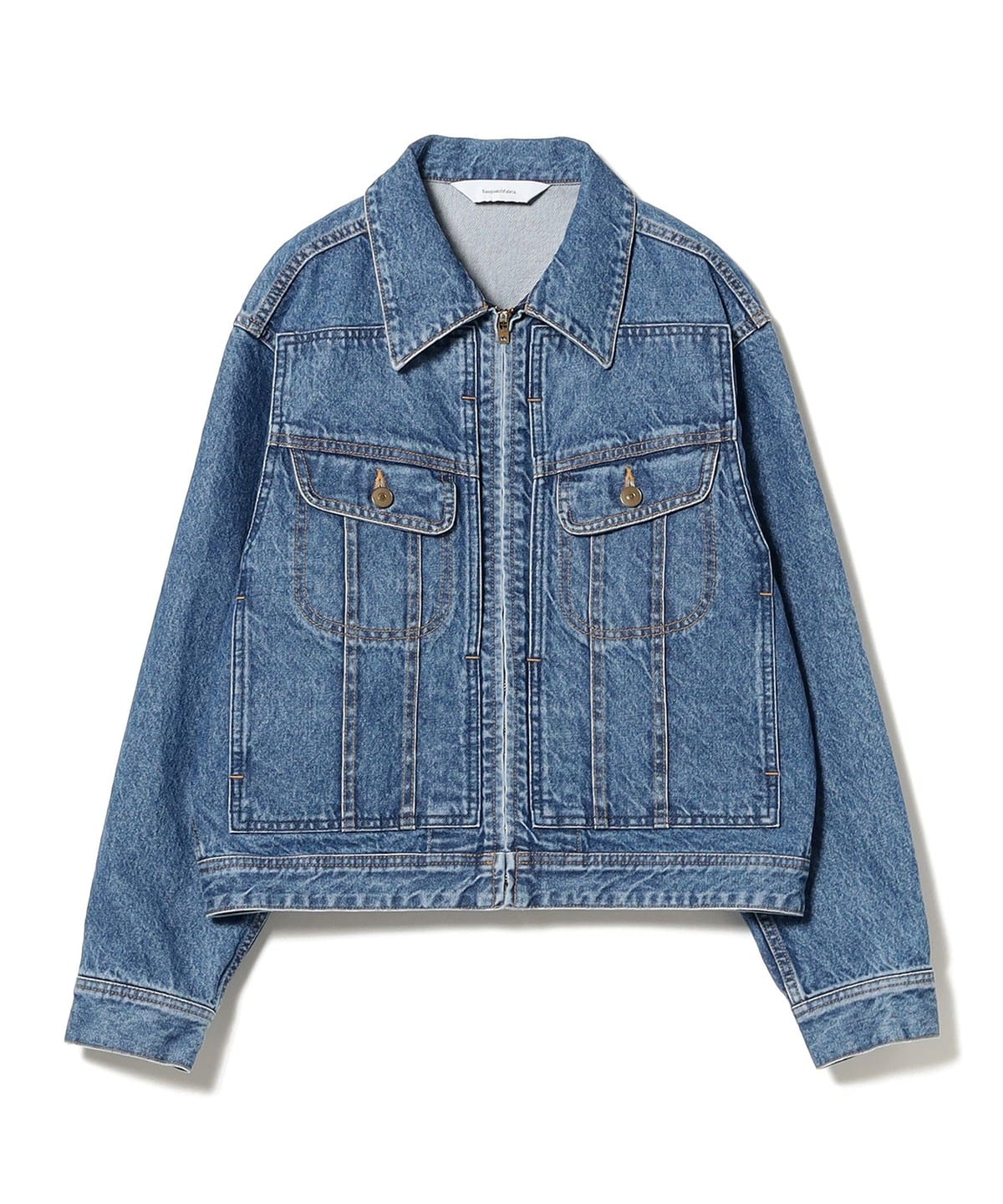 SASQUATCHFABRIX. サスクワッチファブリックス / TRUCKER JACKET "BRICOLAGE" ブルゾン MEN INDIGO NAVY M SASQUATCHFABRIX. サスクワッチファブリックス / TRUCKER JACKET "BRICOLAGE" ブルゾン MEN INDIGO NAVY M