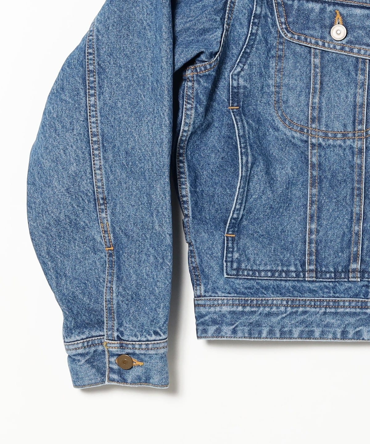 BEAMS（ビームス）SASQUATCHFABRIX. / TRUCKER JACKET “BRICOLAGE 