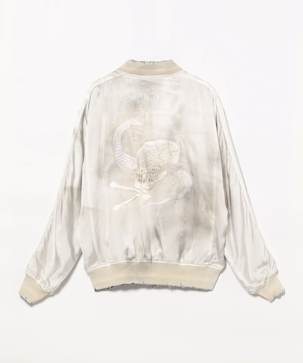 DAIRIKU / Skull Ska Vintage Jumper