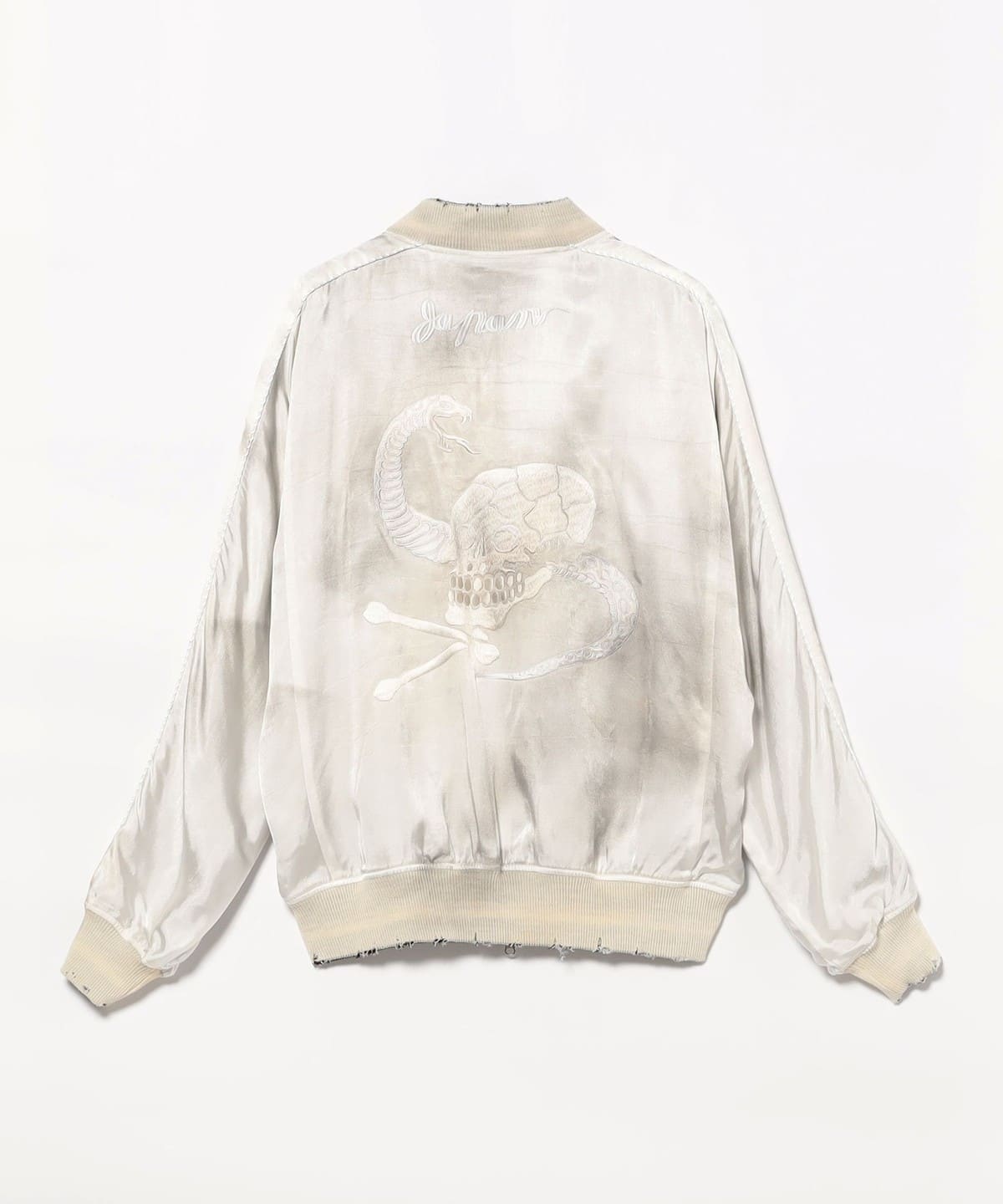 BEAMS（ビームス）DAIRIKU / Skull Ska Vintage Jumper（ブルゾン