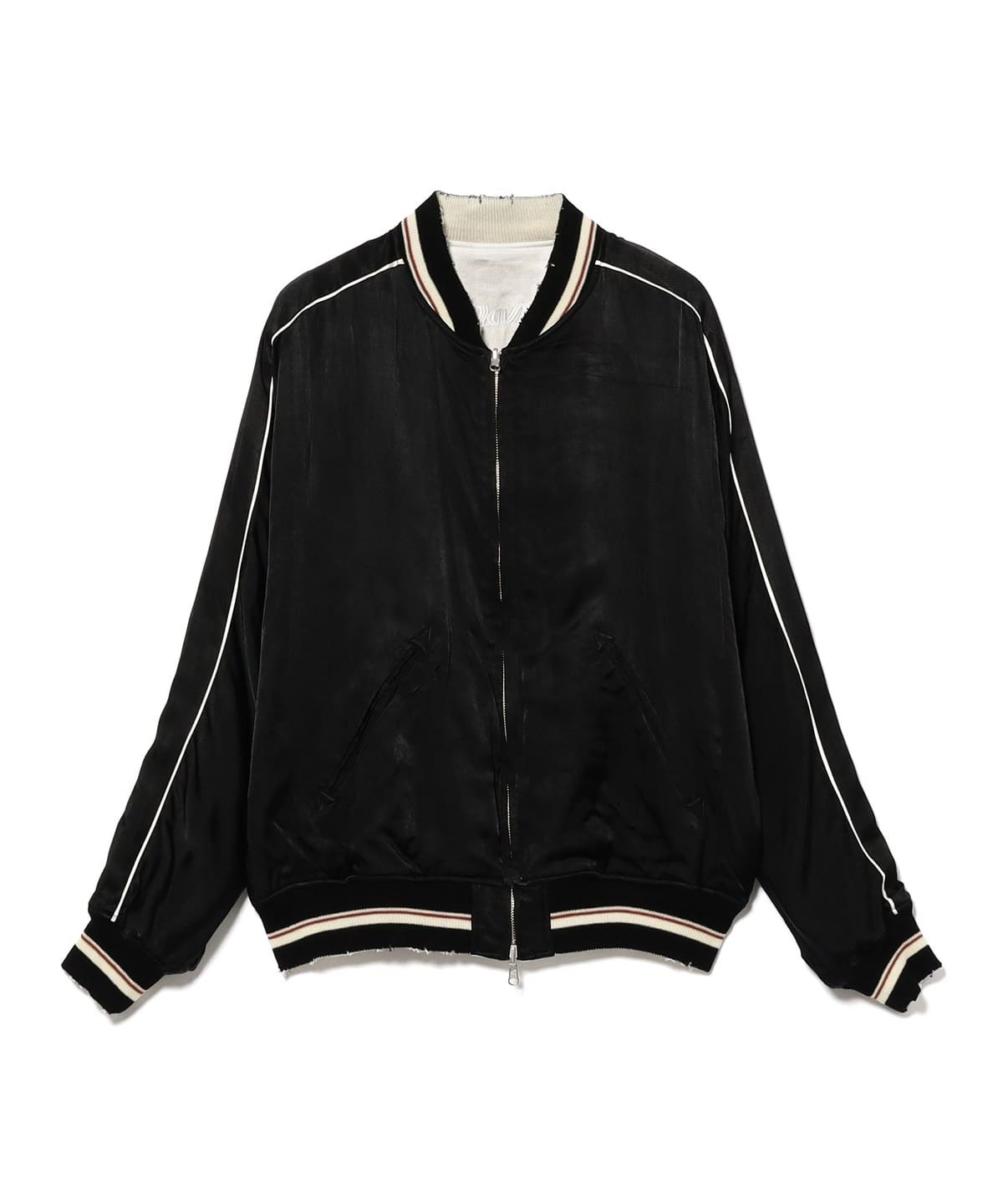 BEAMS（ビームス）DAIRIKU / Skull Ska Vintage Jumper（ブルゾン