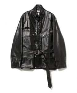 DAIRIKU / Jerome Leather Moto Jacket