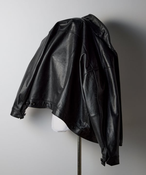 ジェームズ BEAMS（ビームス）【ショップ限定商品】『the A』 / Leather Zip
