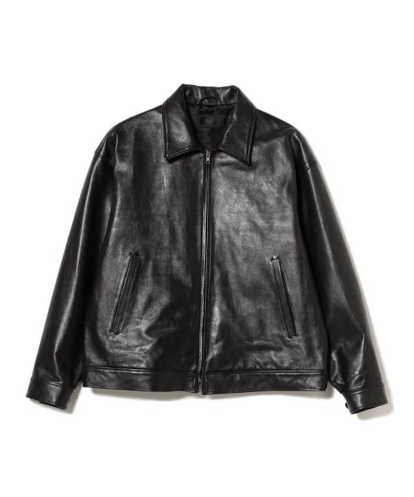 BEAMS Leather BEAMS (Blouson Leather Blouson) for sale | BEAMS
