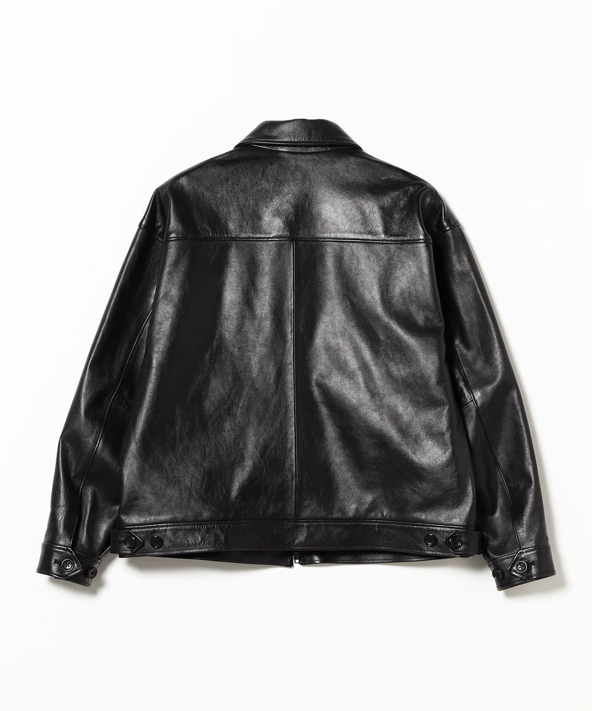 BEAMS(ビームス)【ショップ限定商品】『the A』 / Leather Zip BEAMS(ビームス)【ショップ限定商品】『the A』 / Leather Zip