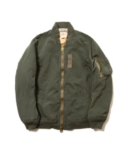 ￥▲REMI RELIEF / ナイロン 66 ボマー ジャケット