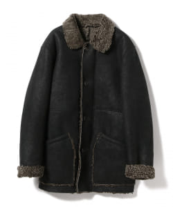 ▲BEAMS PLUS / ムートン ジャケット
