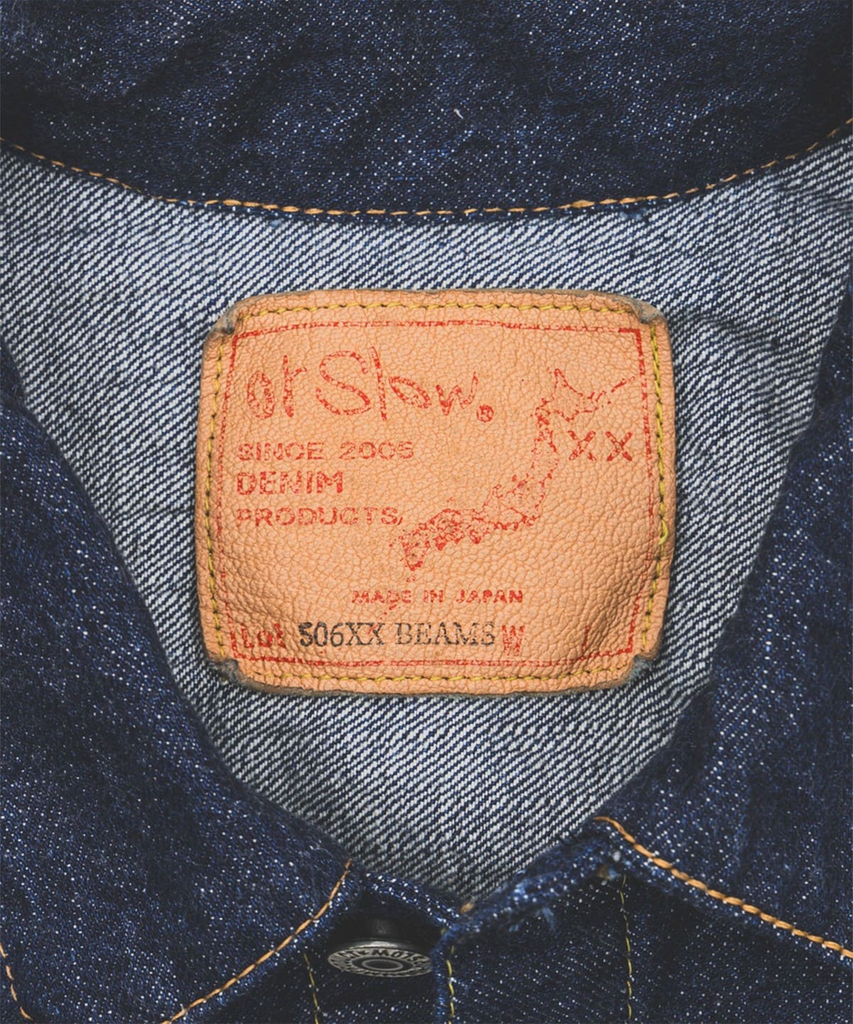 BEAMS JAPAN(ビームス ジャパン)【別注】orSlow / Light BEAMS JAPAN(ビームス ジャパン)【別注】orSlow / Light