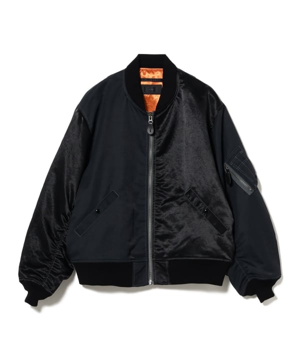 BEAMS（ビームス）【ショップ限定商品】『the A』 / CRAZY MA-1