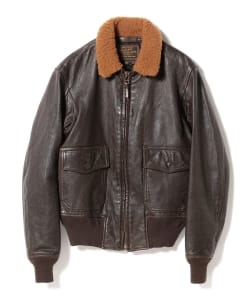 ▲COCKPIT USA × BEAMS PLUS / 別注 G-1 ジャケット