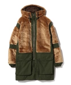 ▲ENGINEERED GARMENTS × BEAMS PLUS / 別注 ライナーパーカ