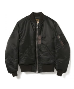 BUZZ RICKSON'S / WILLIAM GIBSON COLLECTION MA-1 DOWN FILLED