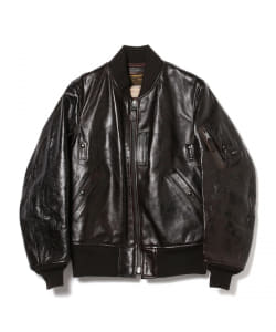 ■BUZZ RICKSON'S / WILLIAM GIBSON COLLECTION HORSE HIDE MA-1