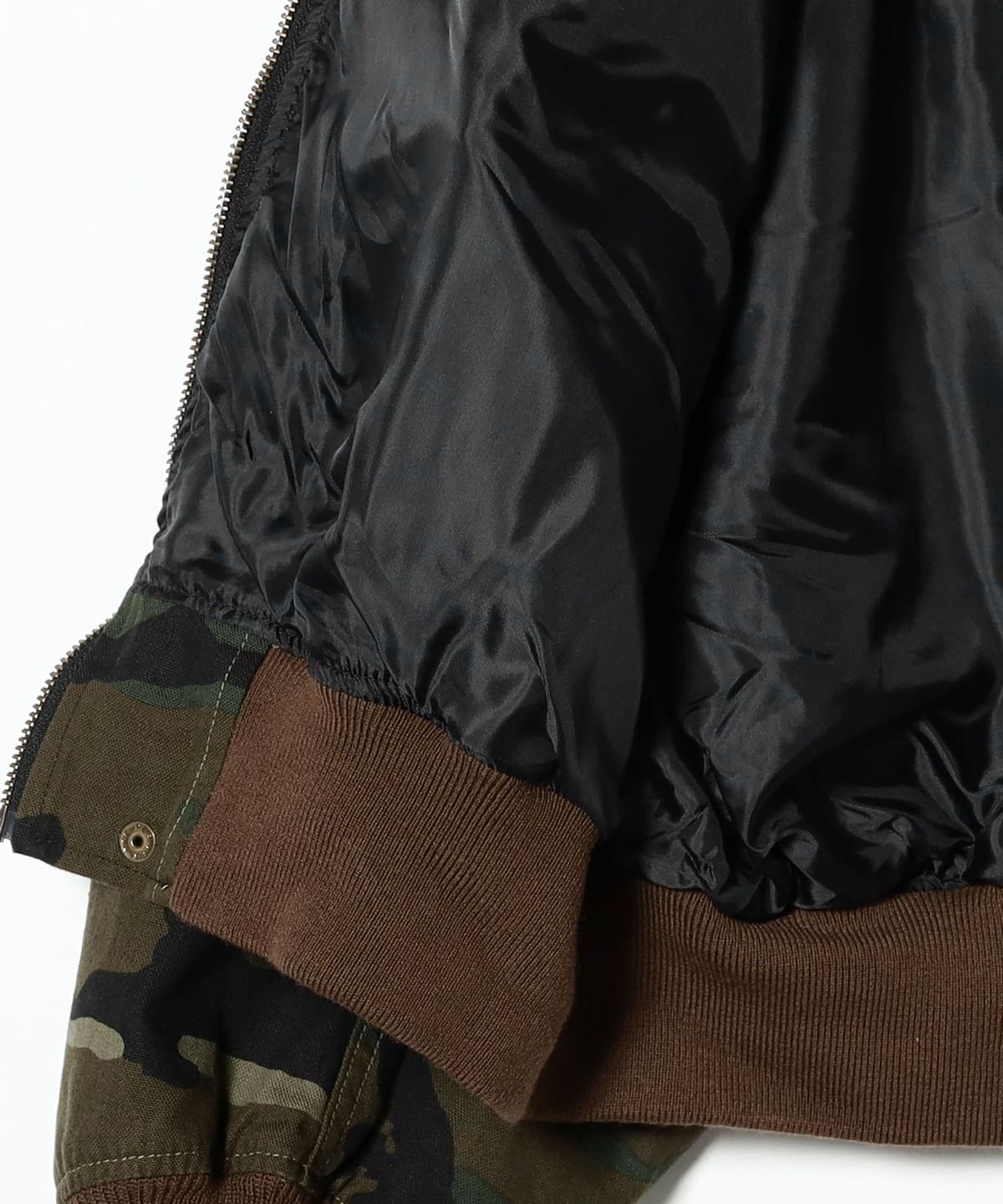 BEAMS（ビームス）refomed / CASTRO JAMPER -CAMO-（ブルゾン