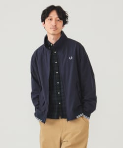 FRED PERRY × BEAMS / 別注 男裝 哈靈頓 外套