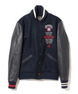 ￥▲S/DOUBLE × DEHEN × BEAMS / 別注 40th Varsity Jacket