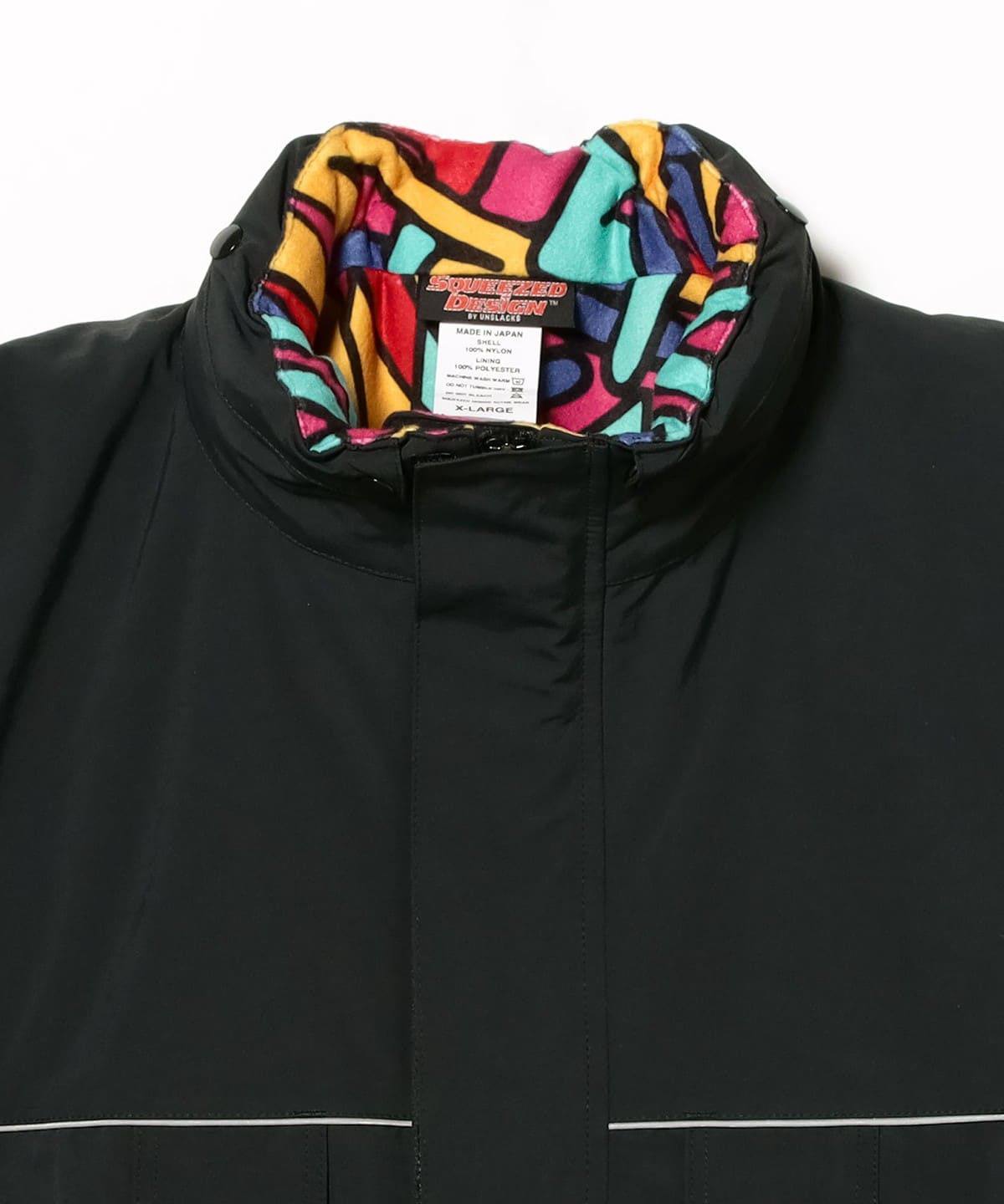 UNSLACKS×SHINKNOWNSUKE NYLON JACKET BEAMS JAPAN (BEAMS JAPAN) UN SLACKS × SHINKNOWNSUKE / FLEECE LINED