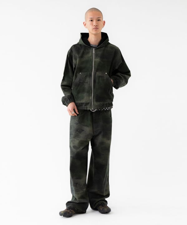 BEAMS FUTURE ARCHIVE / Fade Camo Hoodie (Tops BEAMS Hoodies