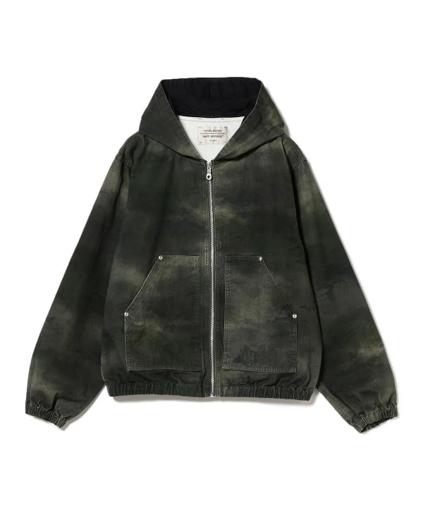 BEAMS FUTURE ARCHIVE / Fade Camo Hoodie (Tops BEAMS Hoodies