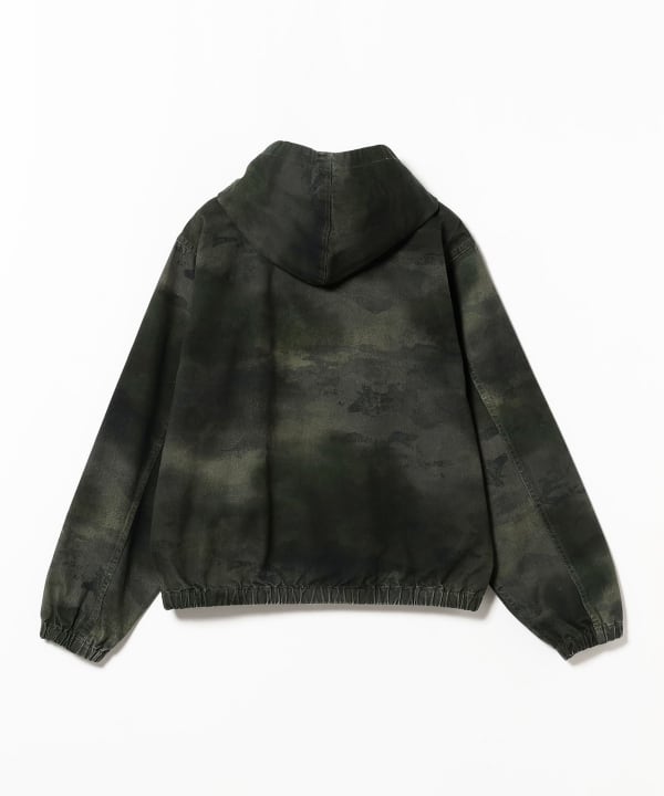 BEAMS FUTURE ARCHIVE / Fade Camo Hoodie (Tops BEAMS Hoodies