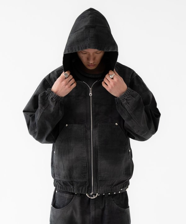 BEAMS FUTURE ARCHIVE / Fade Camo Hoodie (Tops BEAMS Hoodies