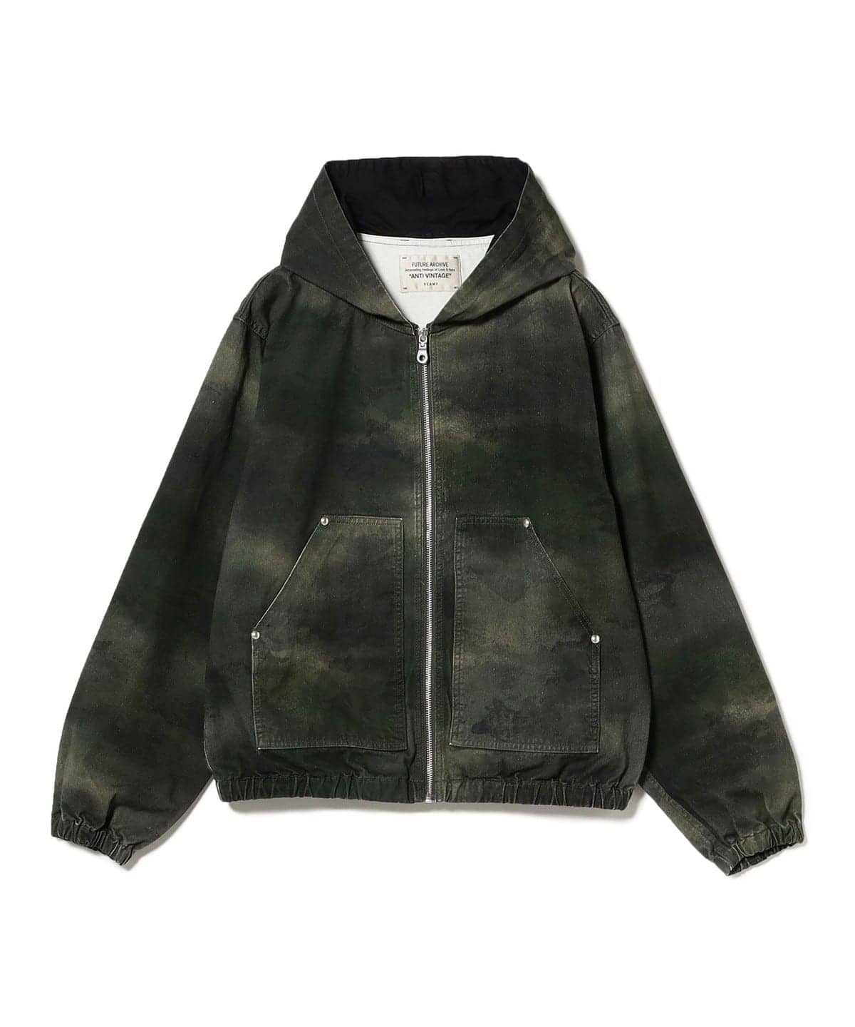 BEAMS FUTURE ARCHIVE / Fade Camo Hoodie (Tops BEAMS Hoodies) for