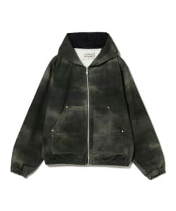 FUTURE ARCHIVE / フェード カモ フーディ