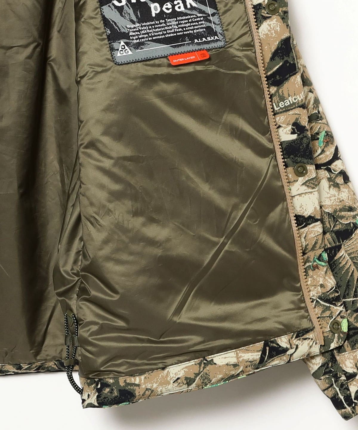 BEAMS（ビームス）NIKE / ACG PrimaLoft（R） 