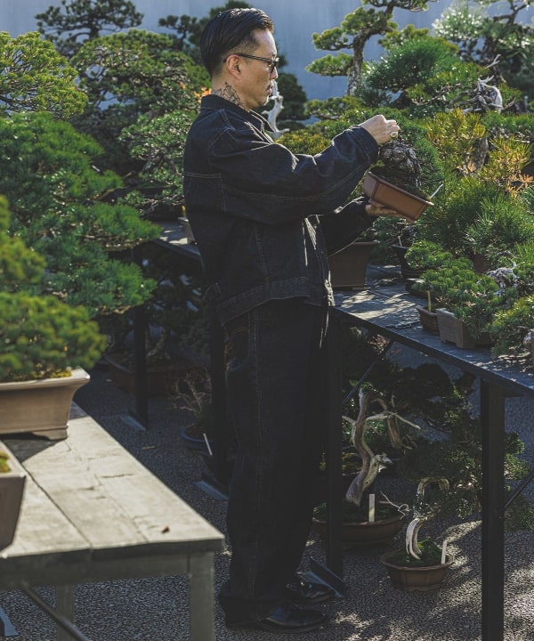 BEAMS（ビームス）LEVI'S (R) × BEAMS / DENIM JACKET BLACK