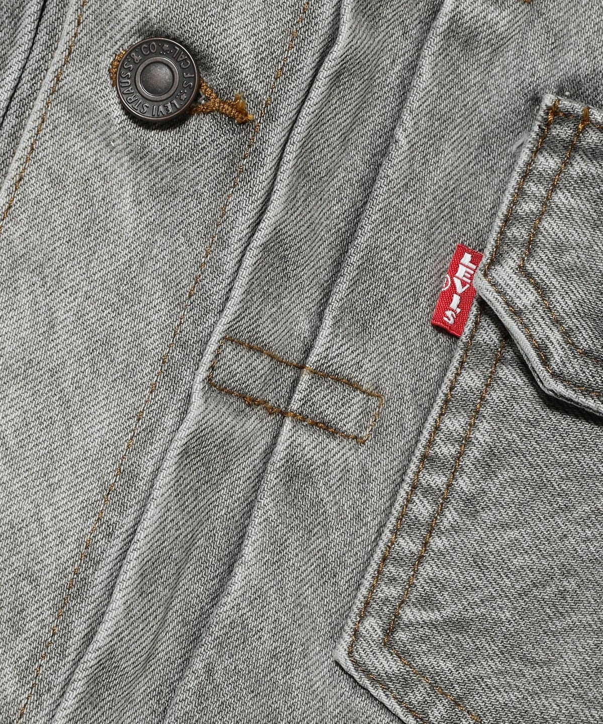 BEAMS（ビームス）【別注】LEVI'S(R) / DENIM JACKET WASHED BLACK