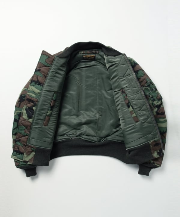 BEAMS JAPAN BEAMS JAPAN BUZZ RICKSON'S × BEAMS JAPAN /別注CAMO MA