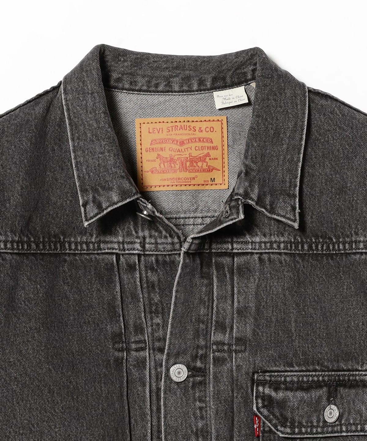 BEAMS（ビームス）LEVI'S(R) x UNDERCOVER / TYPE I トラッカー