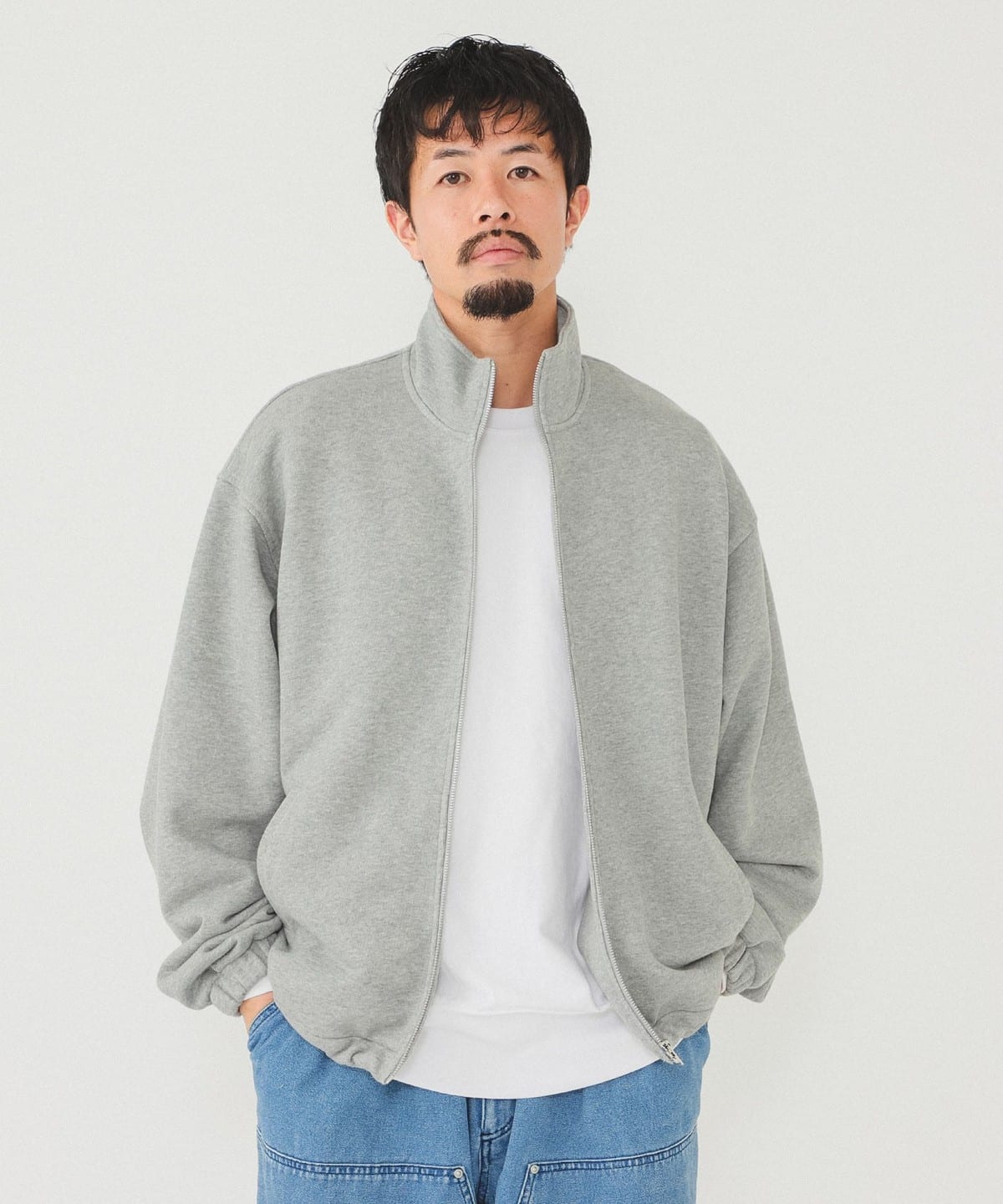 BEAMS（ビームス）【別注】Champion / ジップ ジャケット（ブルゾン ブルゾン）通販｜BEAMS