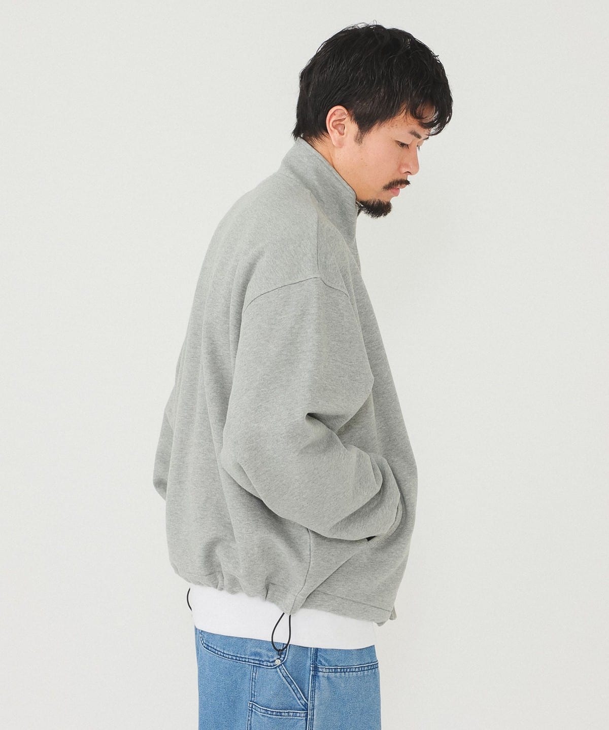 BEAMS（ビームス）【別注】Champion / ジップ ジャケット