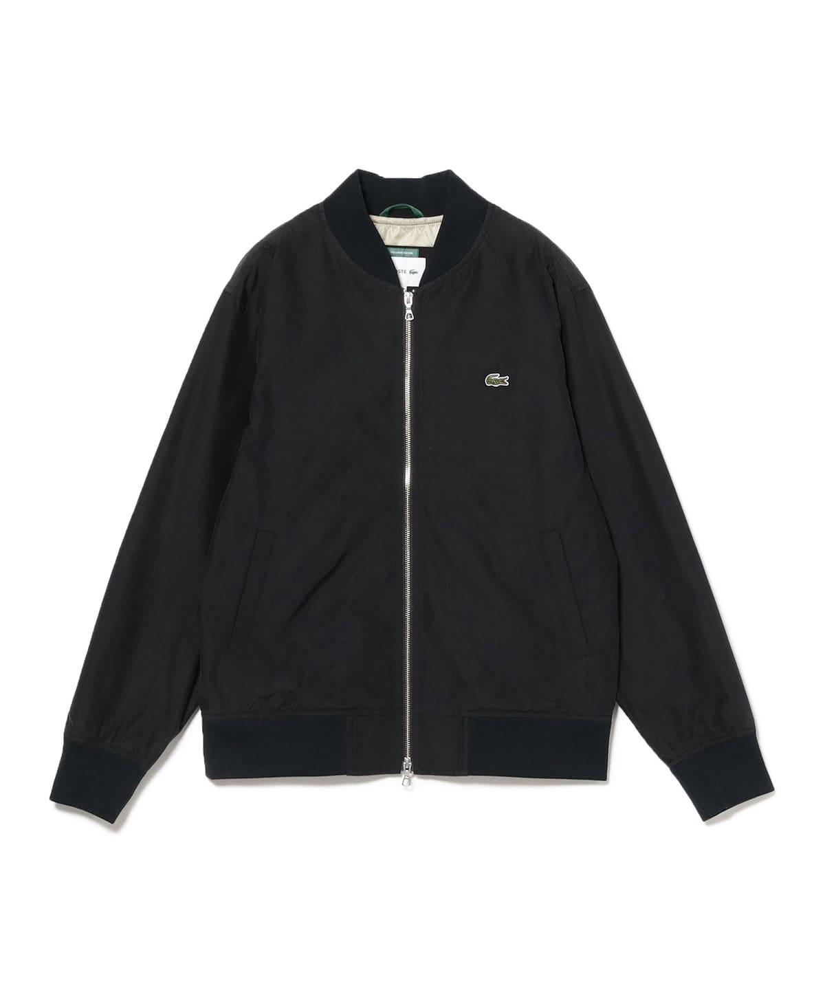 BEAMS（ビームス）【別注】LACOSTE / スタジアムジャンパー