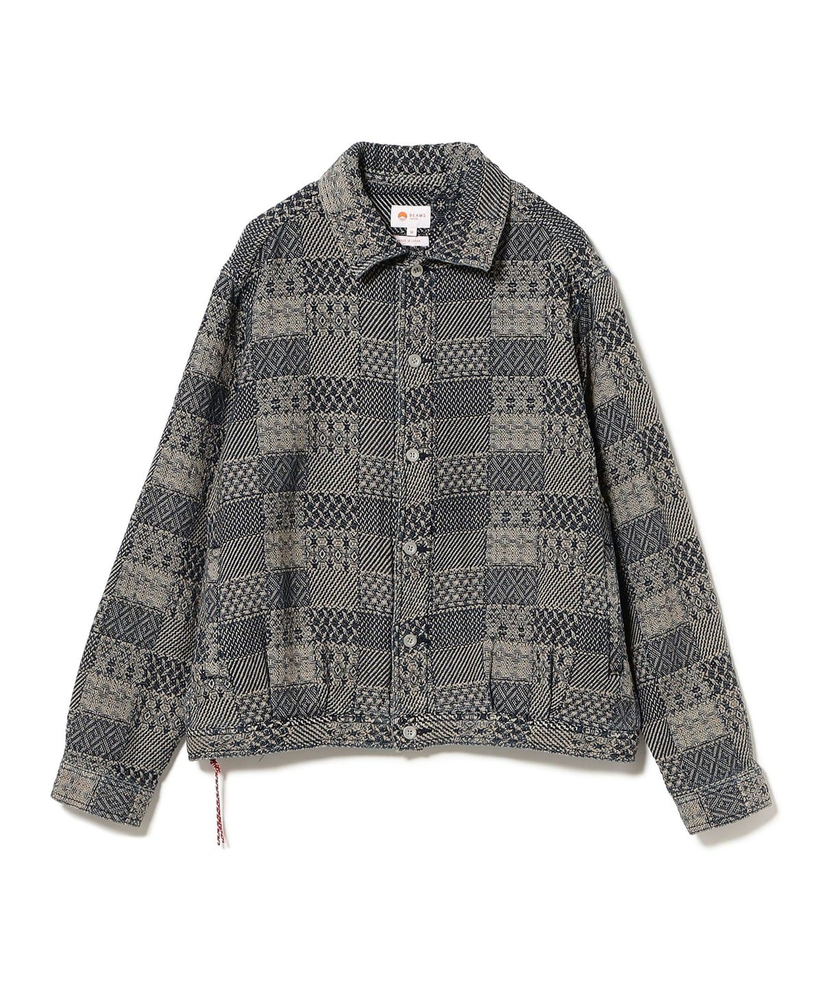 ボロ Gジャケット ブルゾン MEN NAVY USED M ボロ Gジャケット ブルゾン MEN NAVY USED M