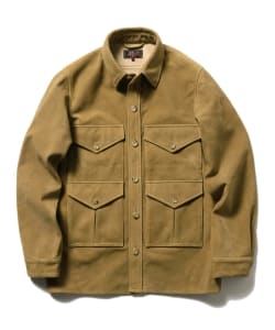 ▲BEAMS PLUS / スエード フィッシングジャケット