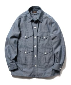 ▲BEAMS PLUS  / シャンブレー フィッシングジャケット